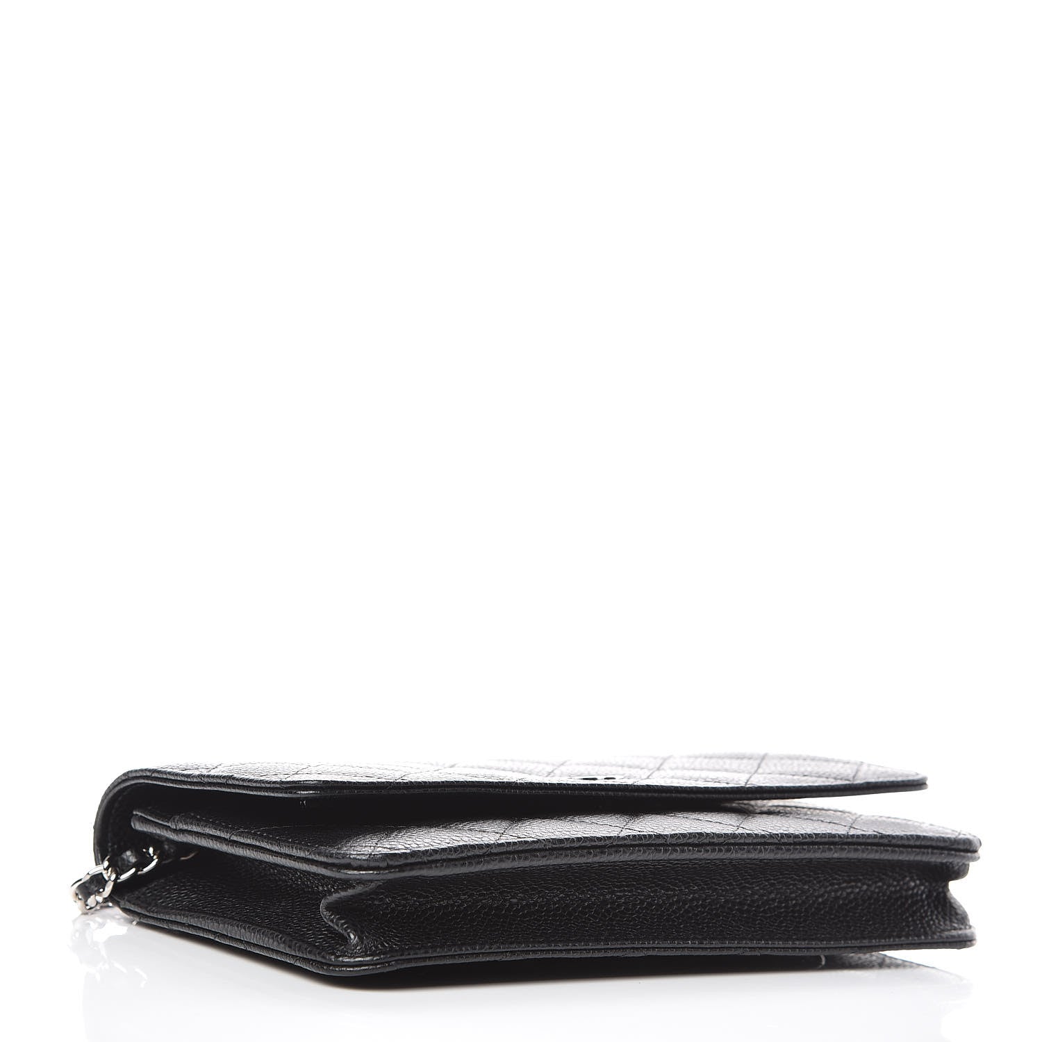 Chanel Caviar Quilted Wallet On Chain WOC Black 4 of 11