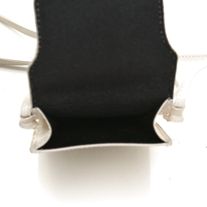 Celine Calfskin St Tropez Sunglasses Pouch White 5 of 8