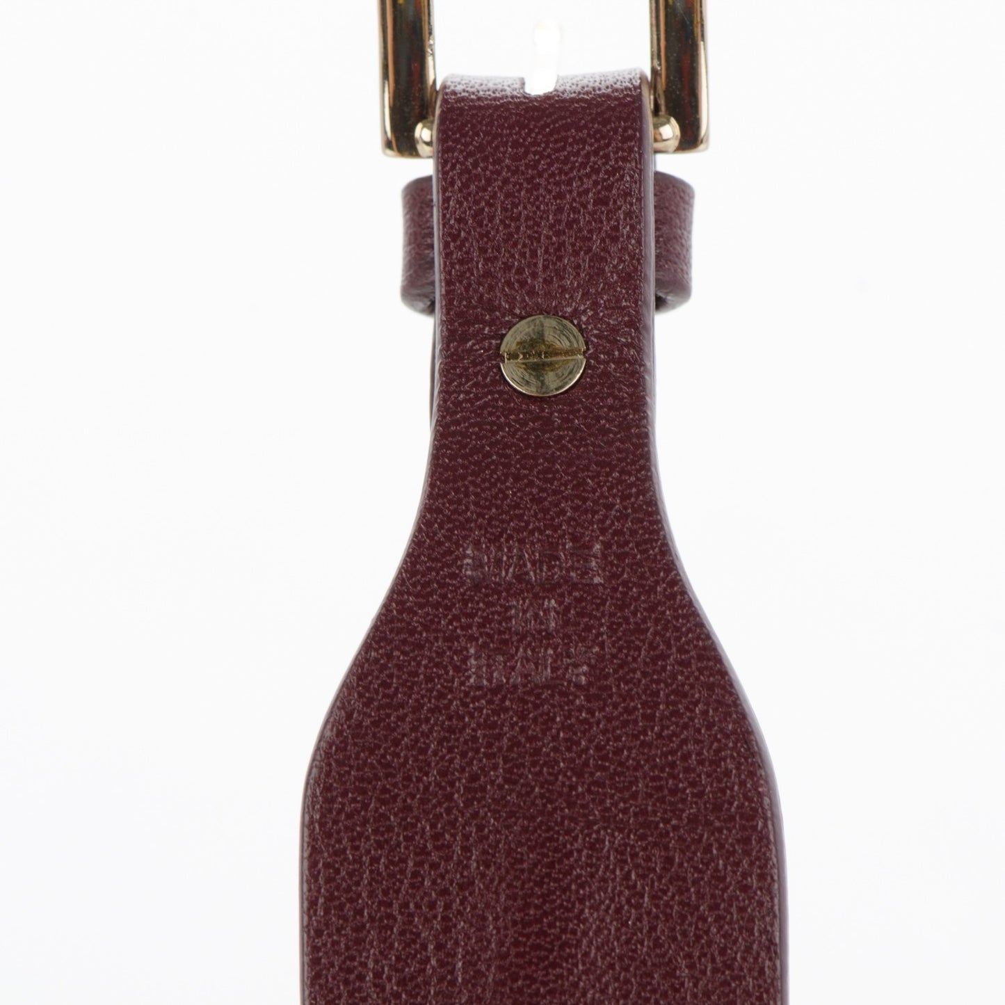Calfskin Macro Rockstud Bracelet Rubin