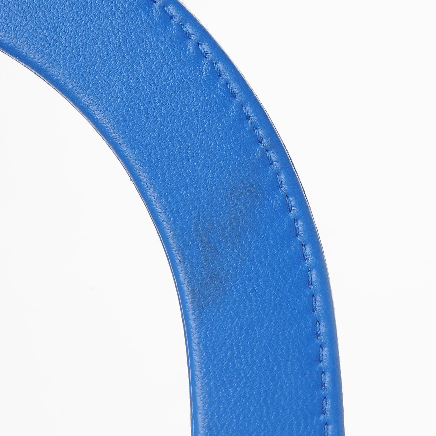 Christian Dior Lambskin Cannage Large Lady Dior Blue Persan 9 of 9