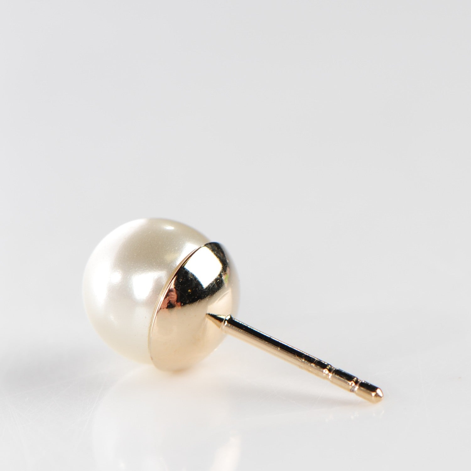 Christian Dior Pearl Mise En Dior Tribal Earrings 4 of 5