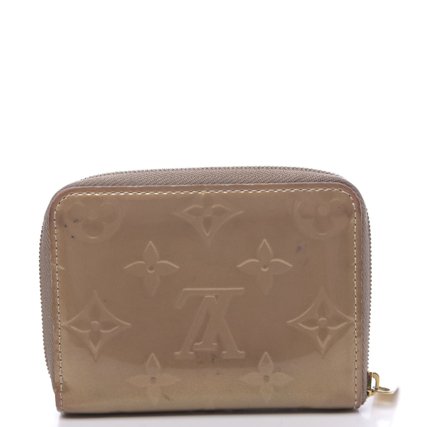 Vernis Zippy Coin Purse Beige Poudre