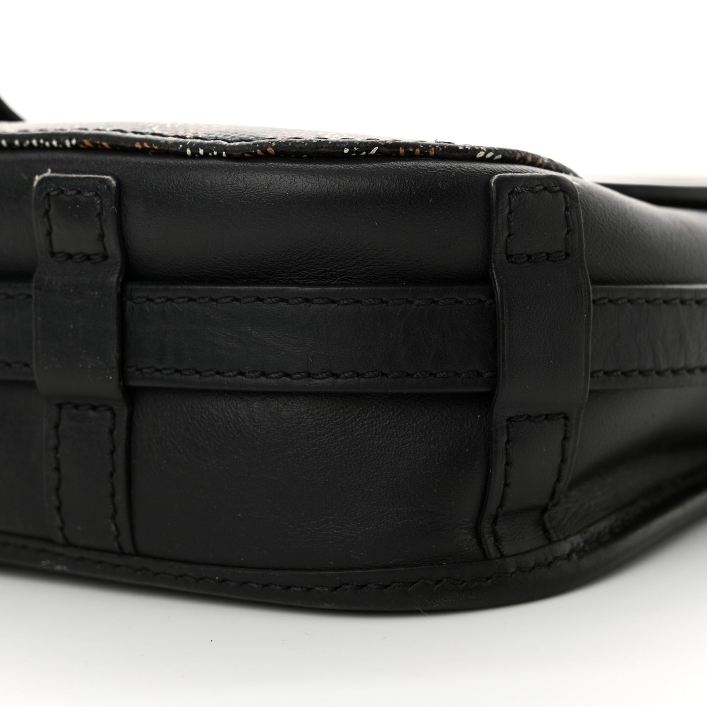 Goyardine Belvedere II PM Messenger Bag Black