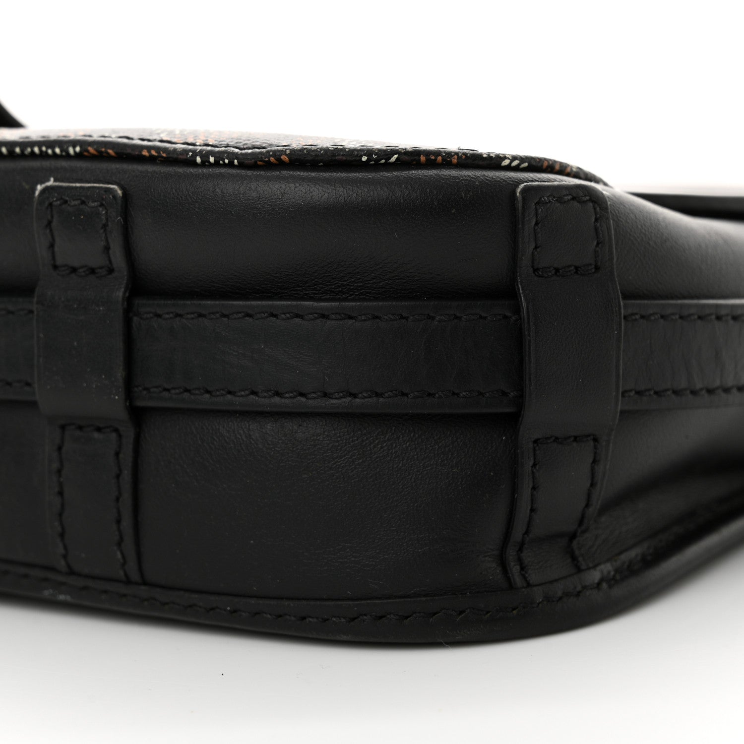 Goyard Goyardine Belvedere II PM Messenger Bag Black 9 of 13