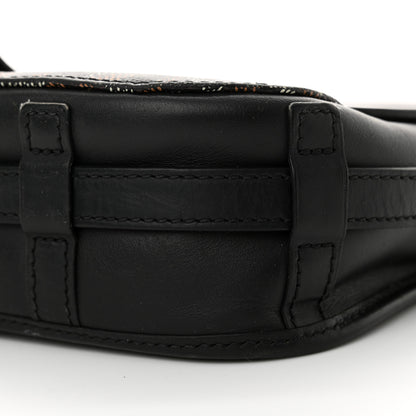 Goyard Goyardine Belvedere II PM Messenger Bag Black 9 of 13