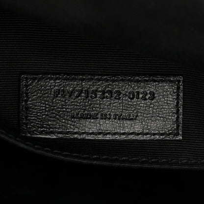Saint Laurent Calfskin Matelasse Monogram Lou Camera Bag Cinnamon 7 of 11