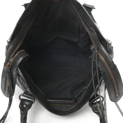 Balenciaga Agneau Classic Hardware City Black 5 of 13