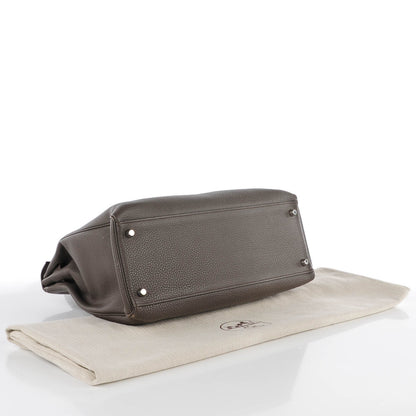 Hermes Togo Kelly Retourne 35 Etain 4 of 27