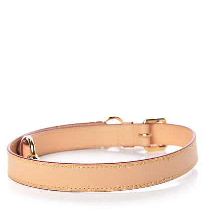 Louis Vuitton Vachetta 25mm Adjustable Shoulder Strap VVN 2 of 6