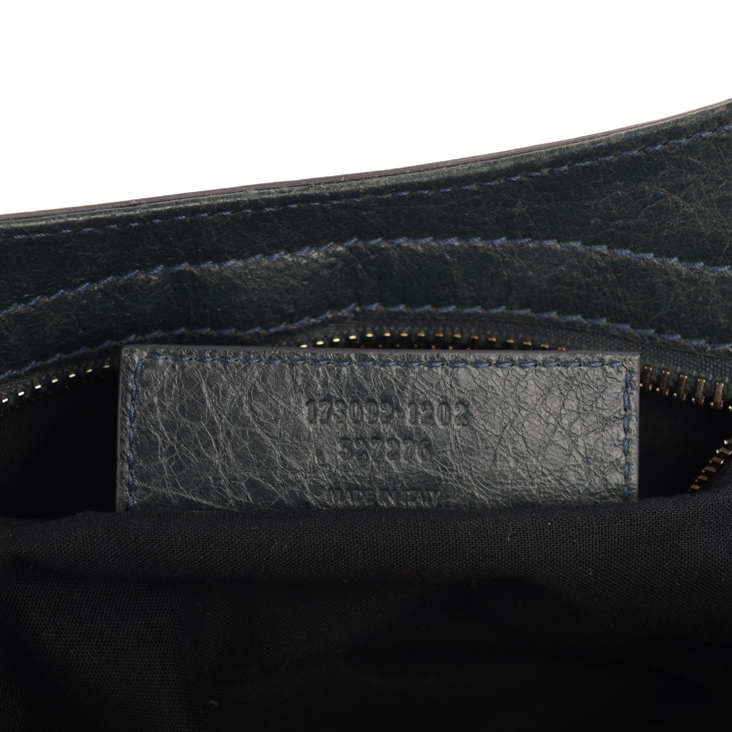 Balenciaga Agneau Giant 21 Silver Hardware Part Time Anthracite 7 of 7