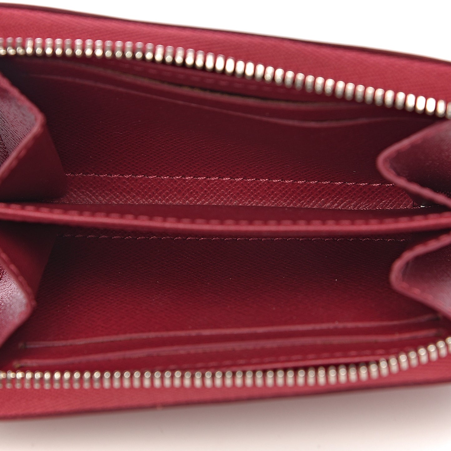 Epi Zippy Coin Purse Fuchsia