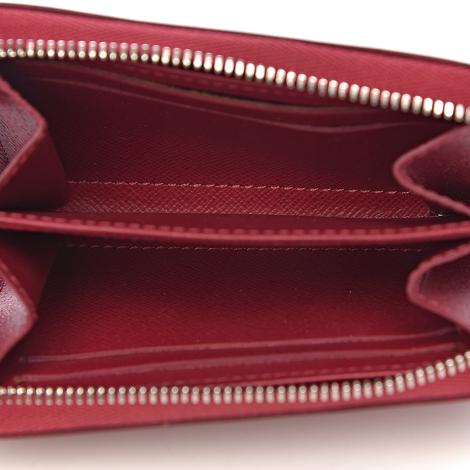 Louis Vuitton Epi Zippy Coin Purse Fuchsia 5 of 8