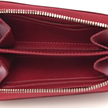 Louis Vuitton Epi Zippy Coin Purse Fuchsia 5 of 8