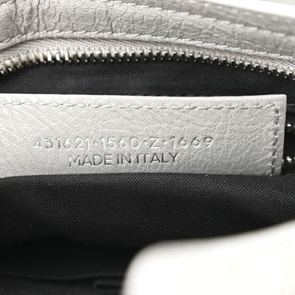 Balenciaga Agneau Classic Silver Hardware S City Gris Haussmannien 8 of 11