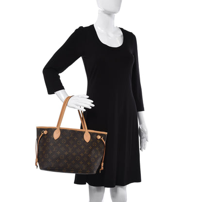 Louis Vuitton Monogram Neverfull PM 2 of 11