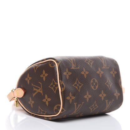 Louis Vuitton Monogram Nano Speedy 4 of 9