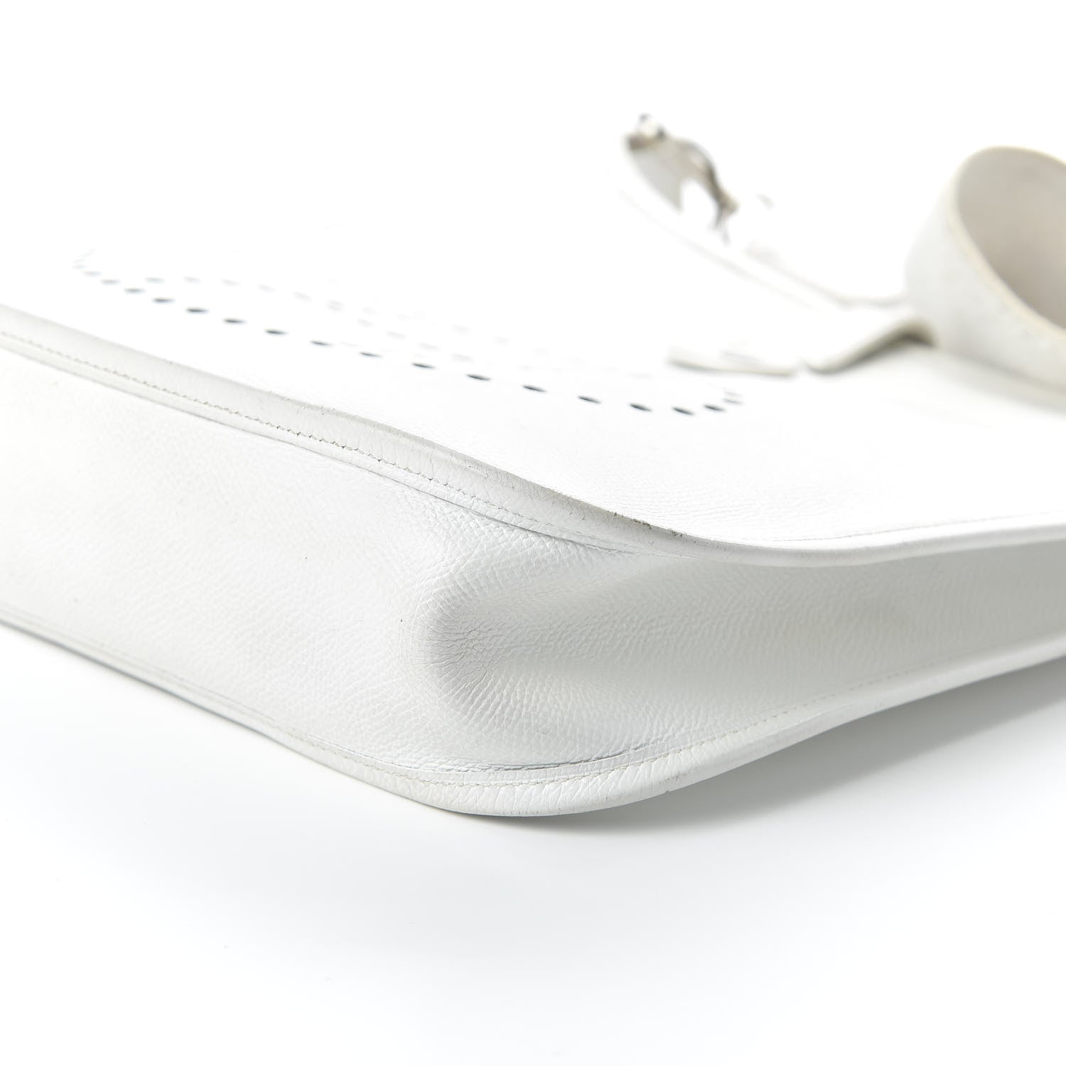 Hermes Epsom Evelyne PM White 7 of 13