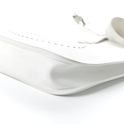 Hermes Epsom Evelyne PM White 7 of 13
