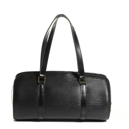 Louis Vuitton Epi Soufflot Black 2 of 8