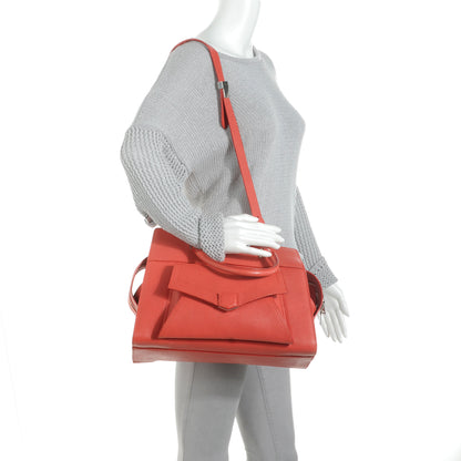 Proenza Schouler Leather PS13 Small Satchel Poppy Red 2 of 8
