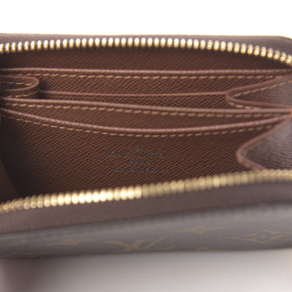Louis Vuitton Monogram Zippy Coin Purse 6 of 8