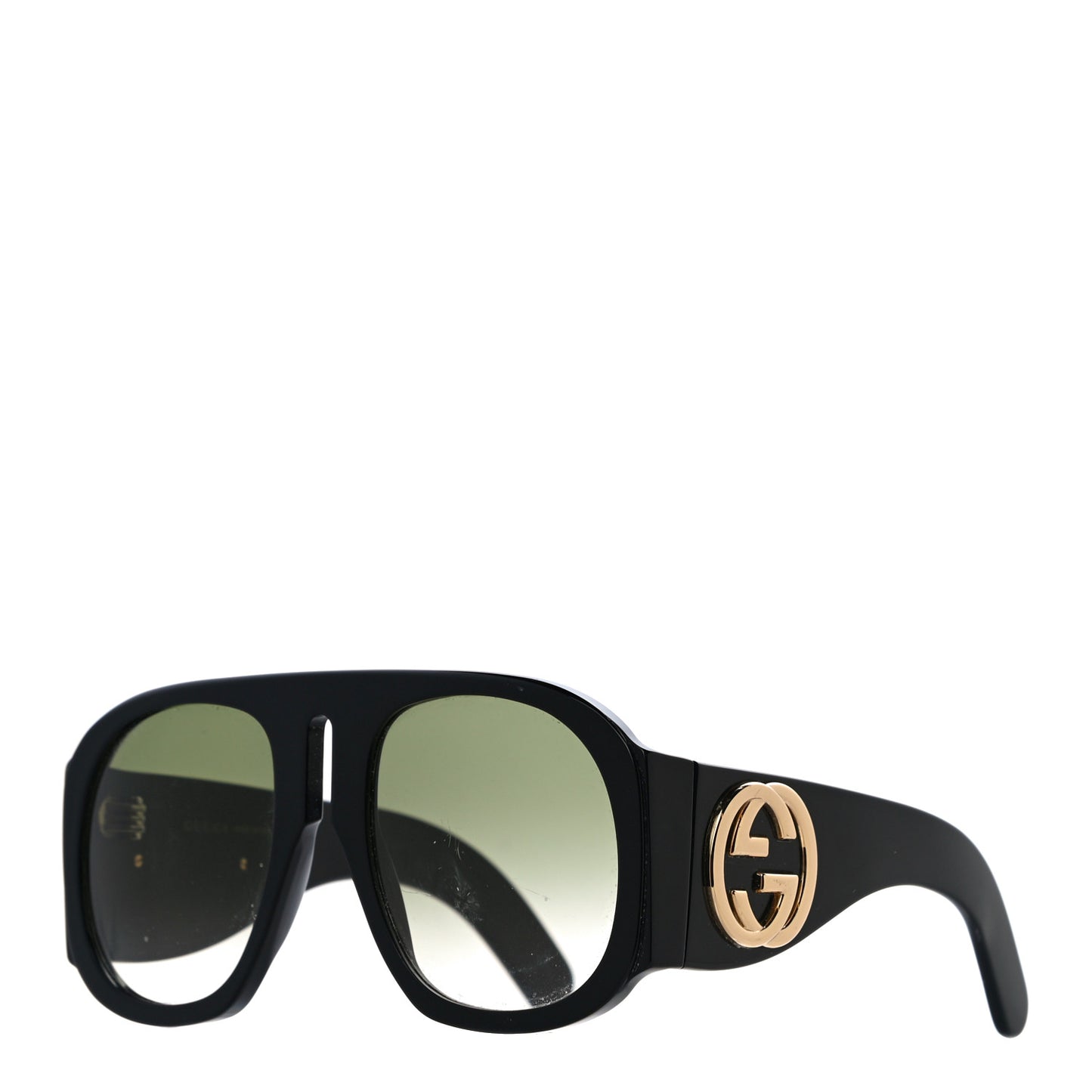 Oversized Aviator Sunglasses GG0152S Black