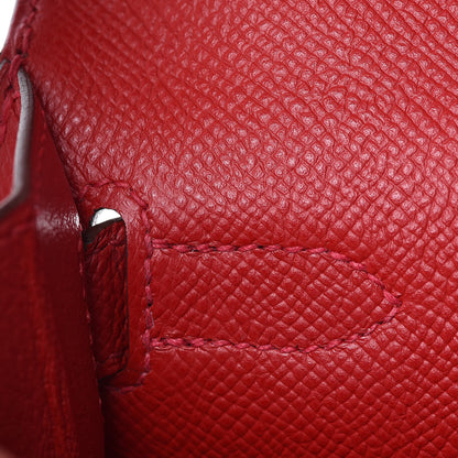 Hermes Epsom Kelly Sellier 28 Rouge Casaque 10 of 33