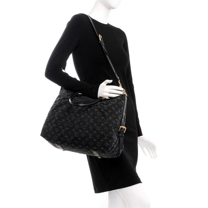 Louis Vuitton Denim Neo Cabby GM Black 2 of 8