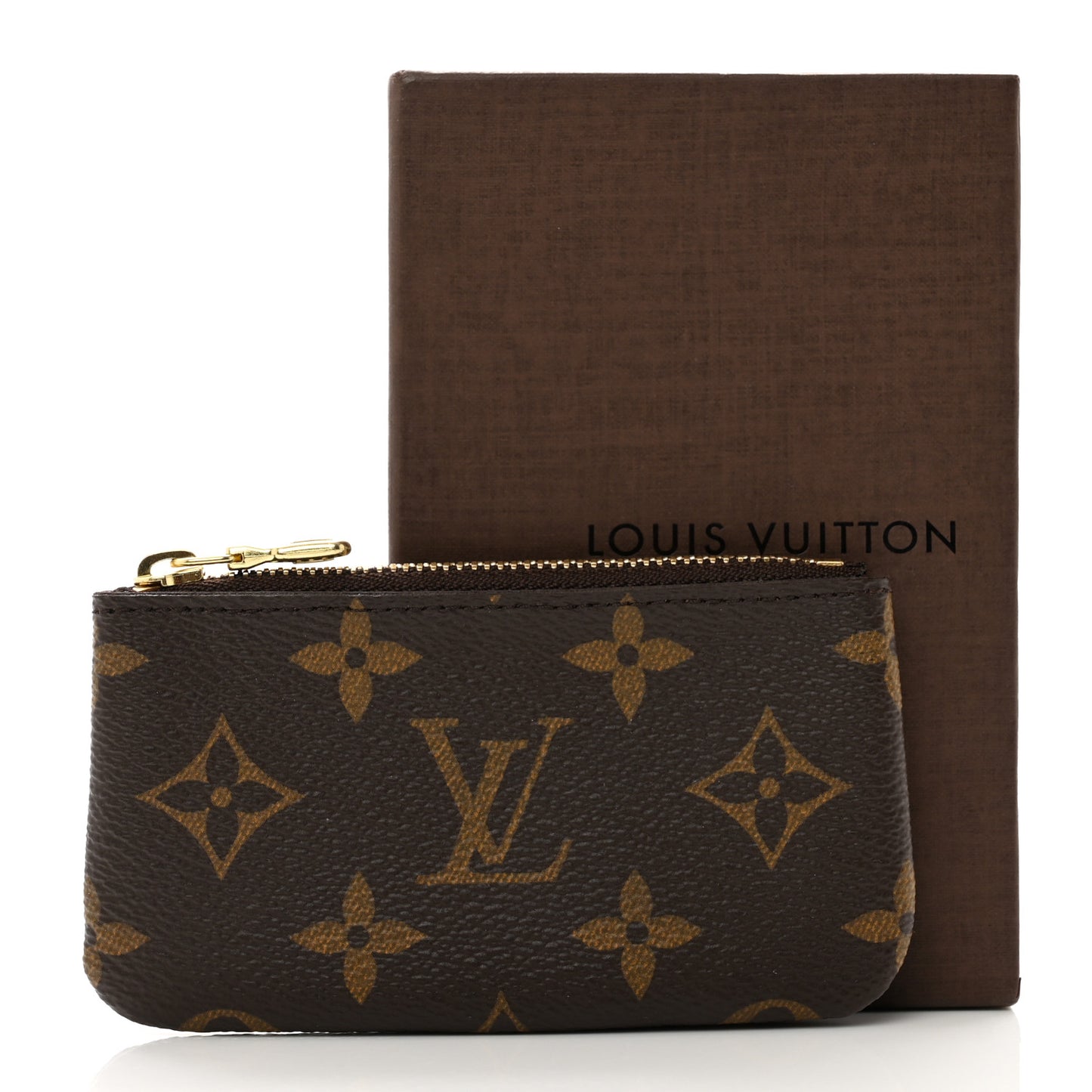 Monogram Key Pouch