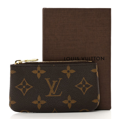 Louis Vuitton Monogram Key Pouch 7 of 7