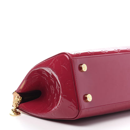 Louis Vuitton Vernis Brea MM Rose Indien 8 of 10