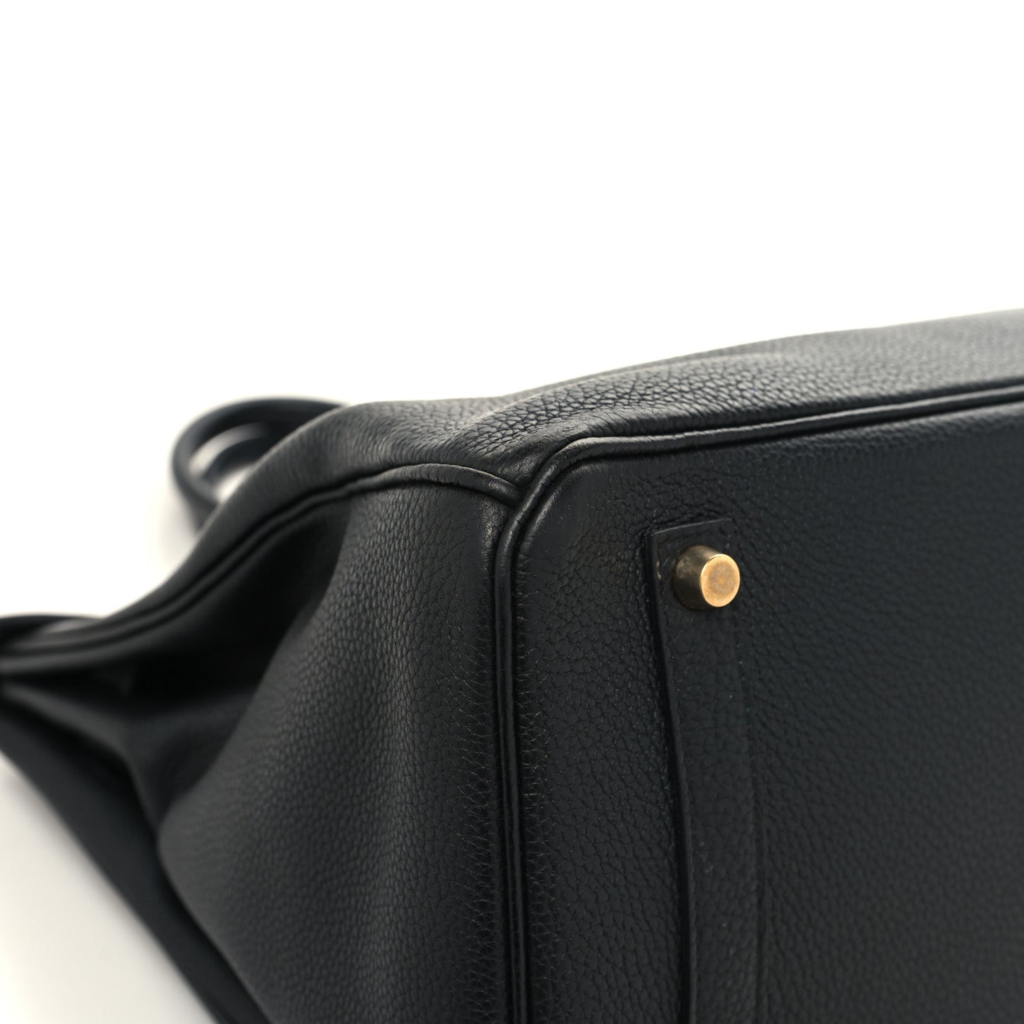 Taurillon Clemence Birkin 35 Black