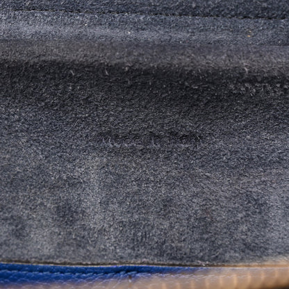 Celine Grained Calfskin Mini Belt Bag Indigo 6 of 11