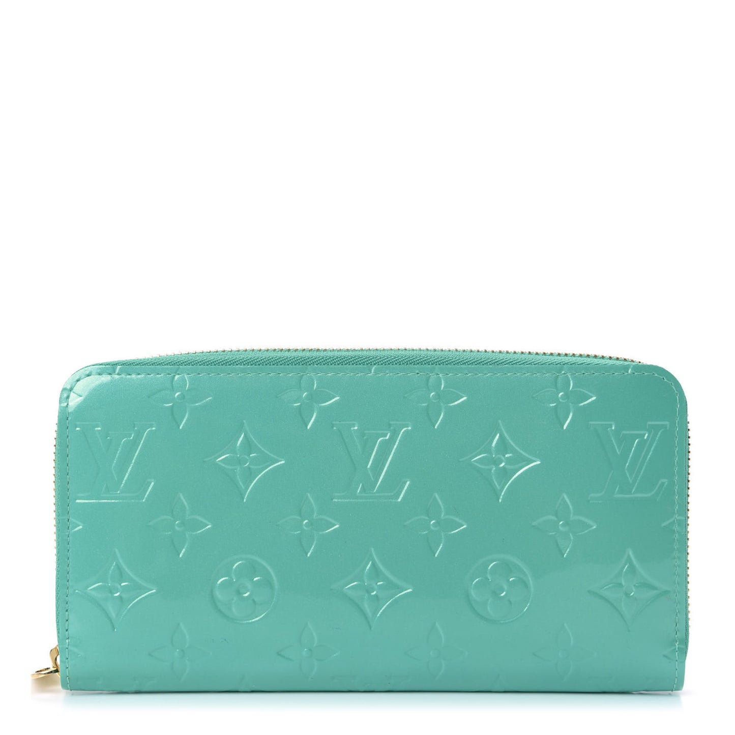 Vernis Zippy Wallet Blue Lagoon