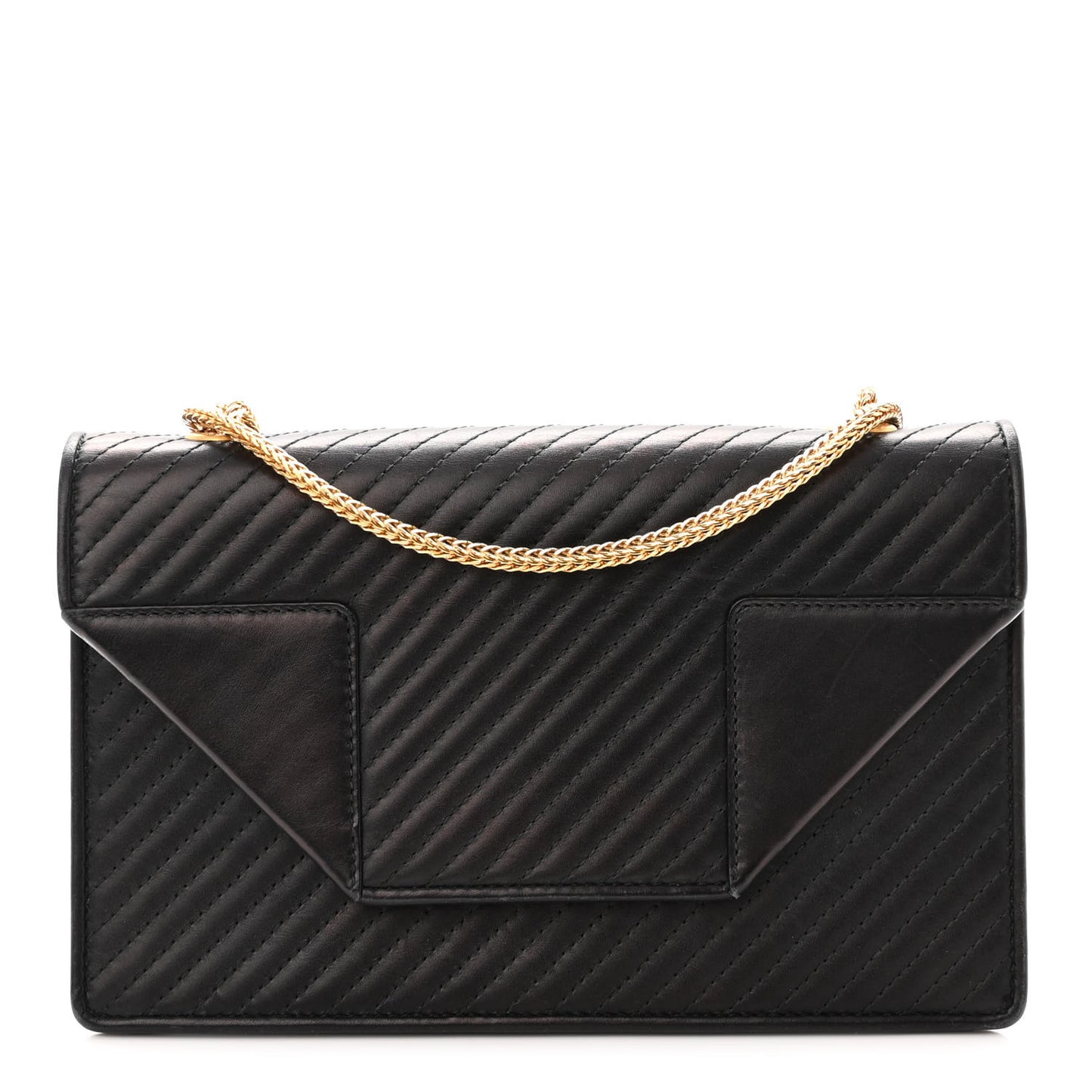 Calfskin Matelasse Small Betty Black