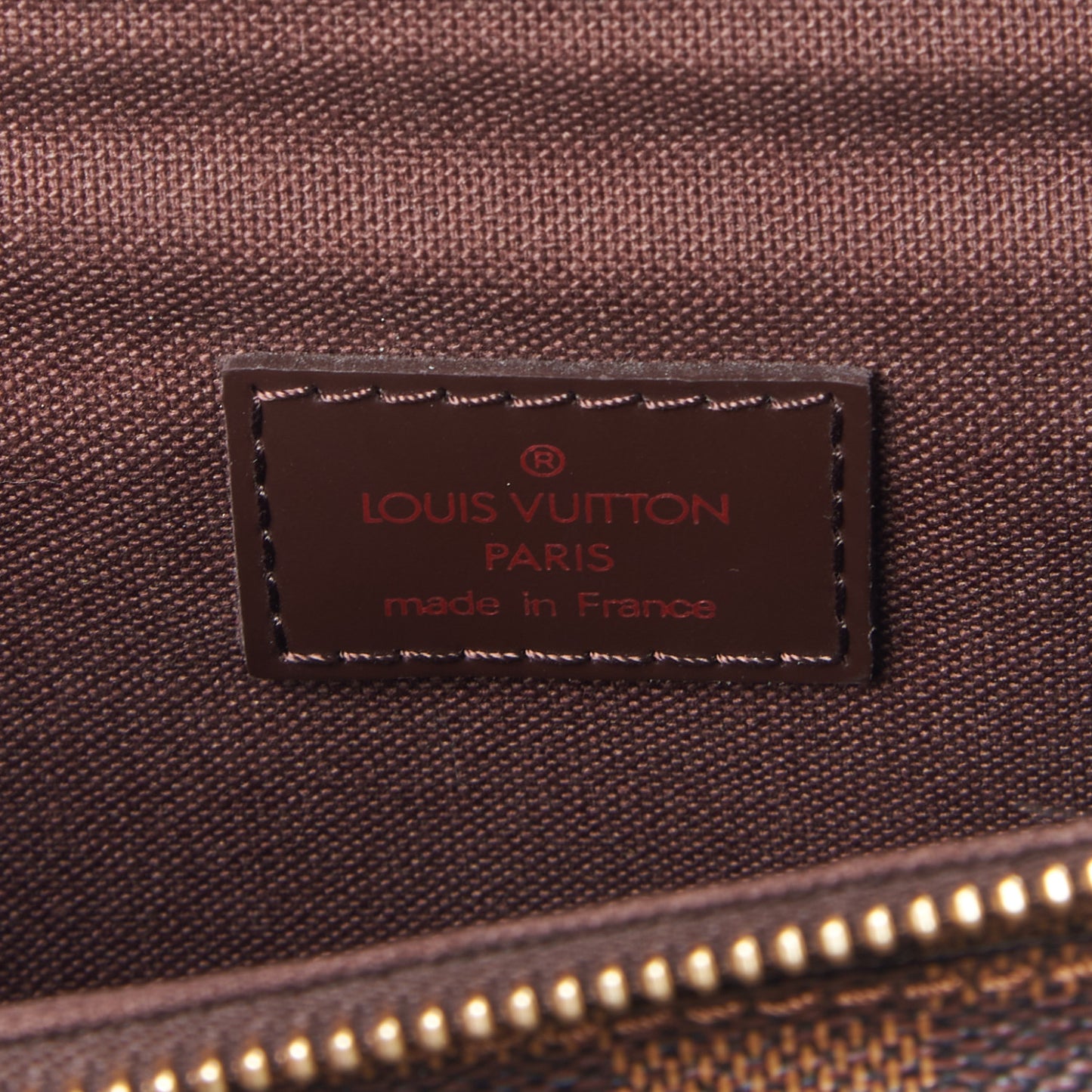 Damier Ebene Melville Bum Bag