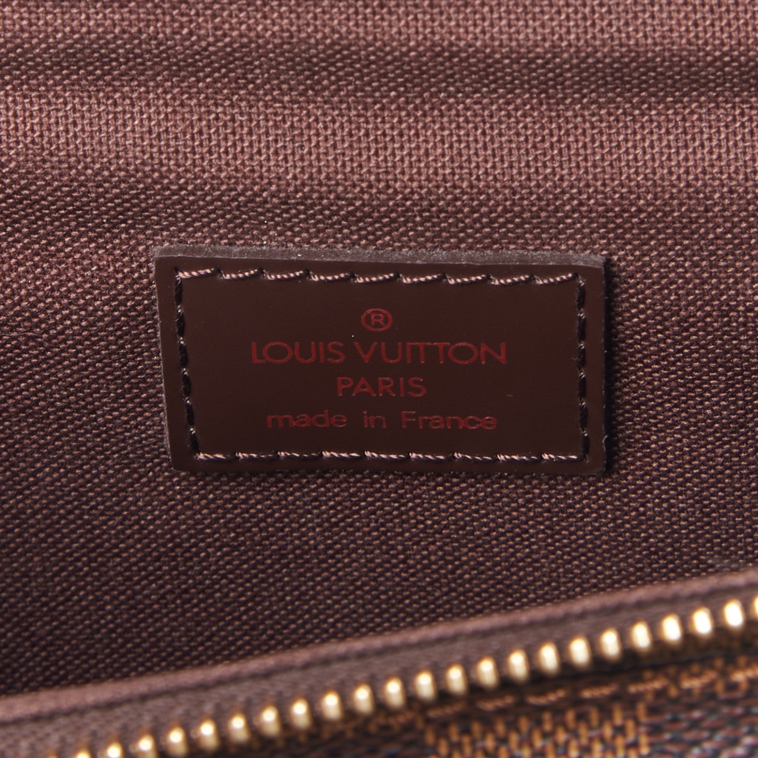 Louis Vuitton Damier Ebene Melville Bum Bag 8 of 8