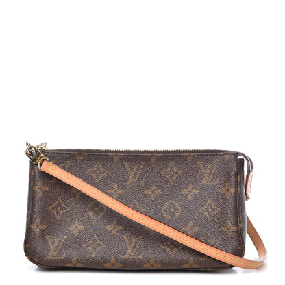Louis Vuitton Monogram Pochette Accessories NM 1 of 9
