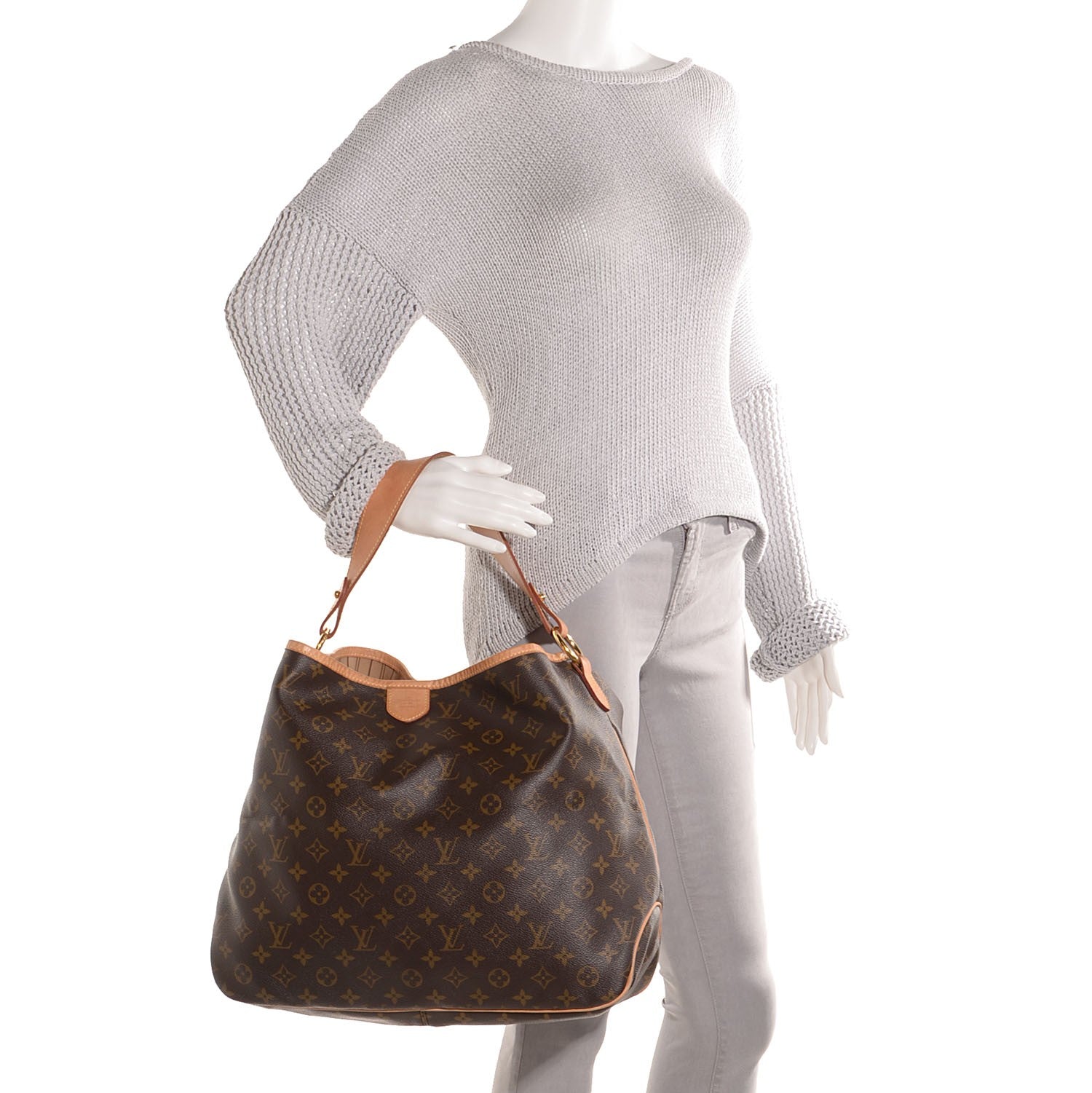 Louis Vuitton Monogram Delightful MM 2 of 7