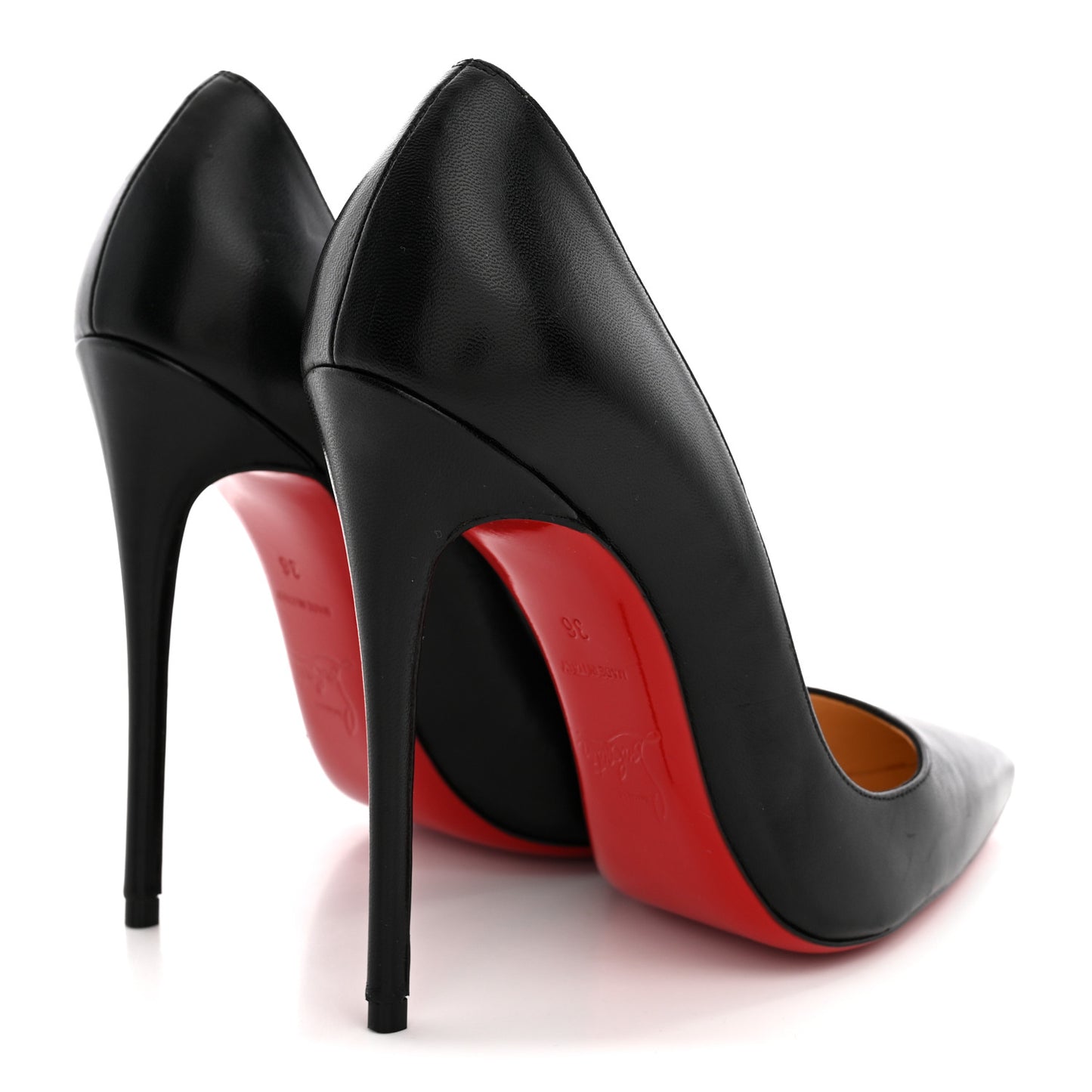 Nappa Shiny So Kate 120 Pumps 36 Black