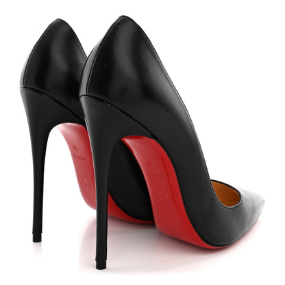 Christian Louboutin Nappa Shiny So Kate 120 Pumps 36 Black 5 of 12