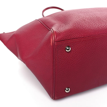 Hermes Taurillon Clemence Paris Bombay 37 Rubis 8 of 10