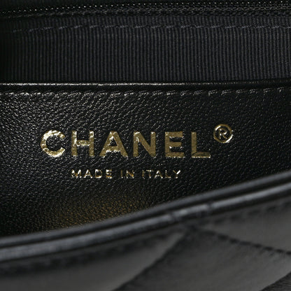 Chanel Lambskin Quilted Small Funky Town Flap Black 6 of 10