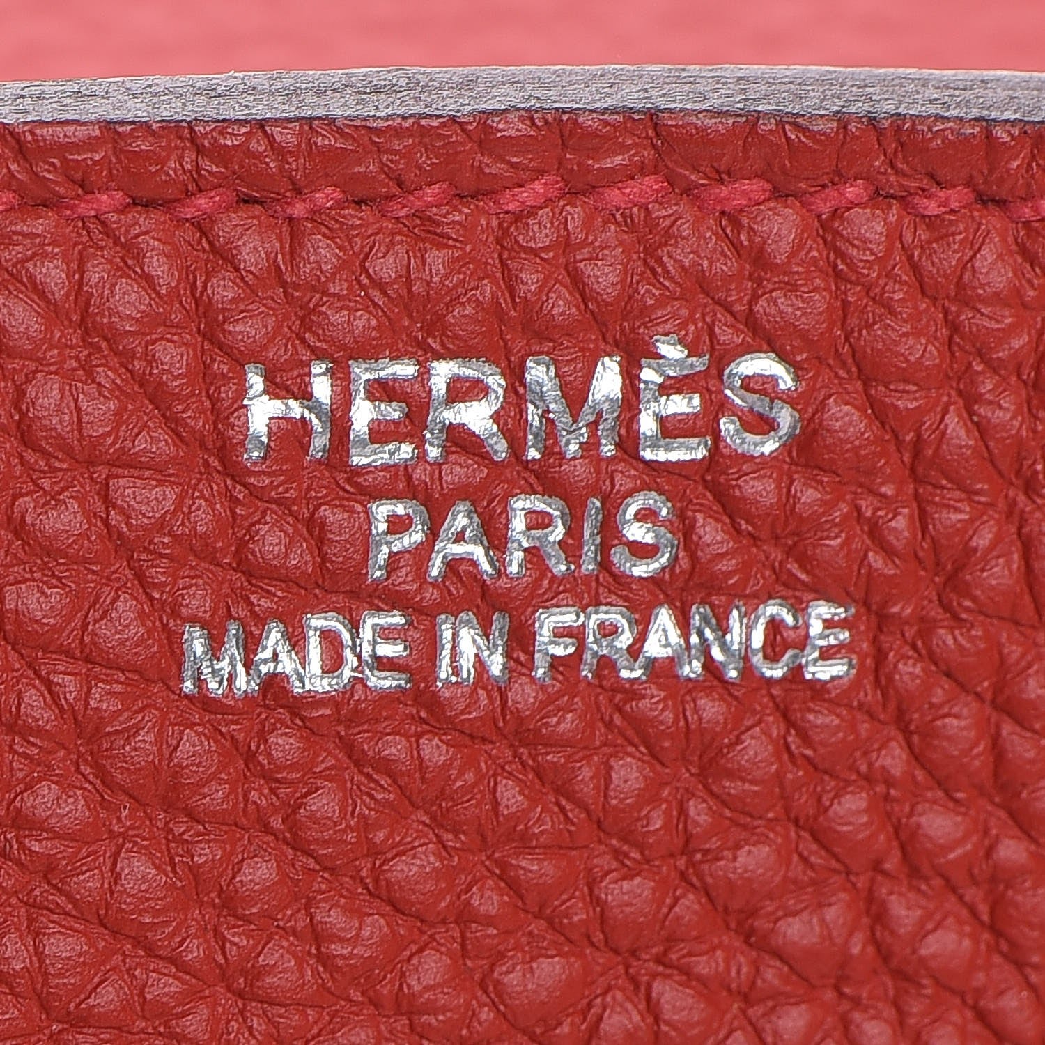 Hermes Togo Birkin 35 Geranium 18 of 39