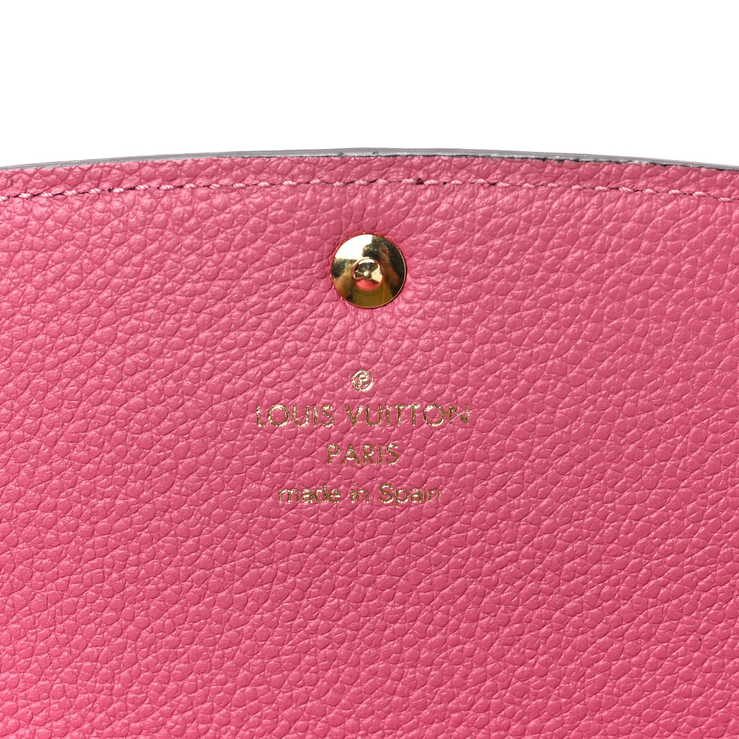 Empreinte Emilie Wallet Raisin