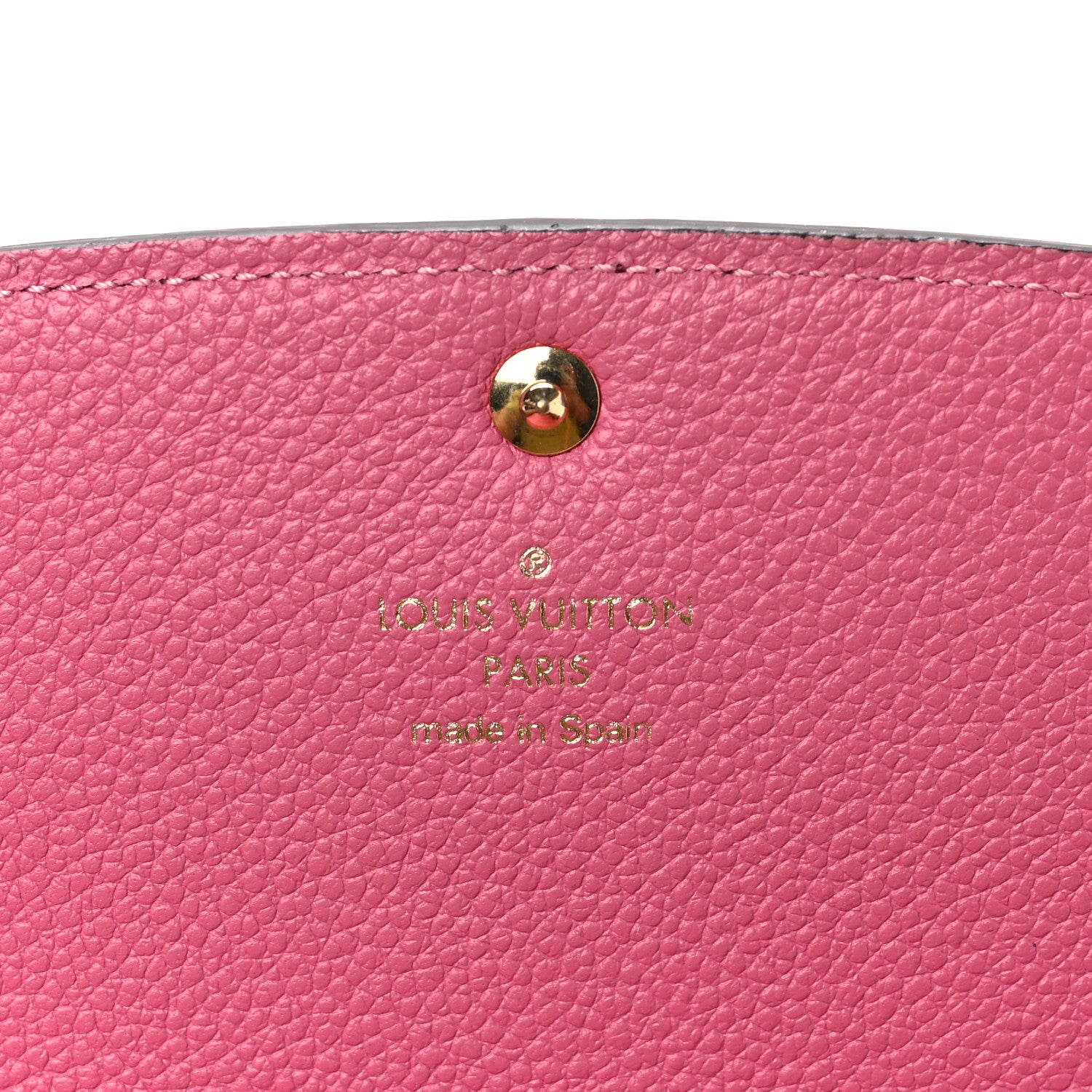 Louis Vuitton Empreinte Emilie Wallet Raisin 6 of 6