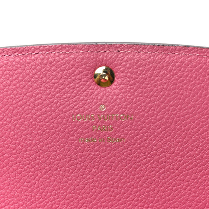 Louis Vuitton Empreinte Emilie Wallet Raisin 6 of 6