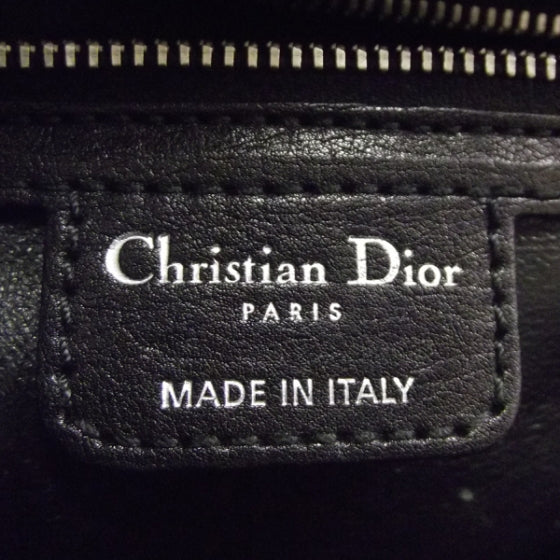 Leather My Dior Tote