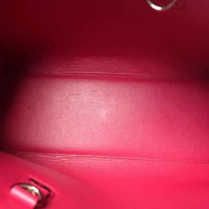 Saint Laurent Grained Calfskin Baby Sac De Jour Lipstick Fuchsia 5 of 9