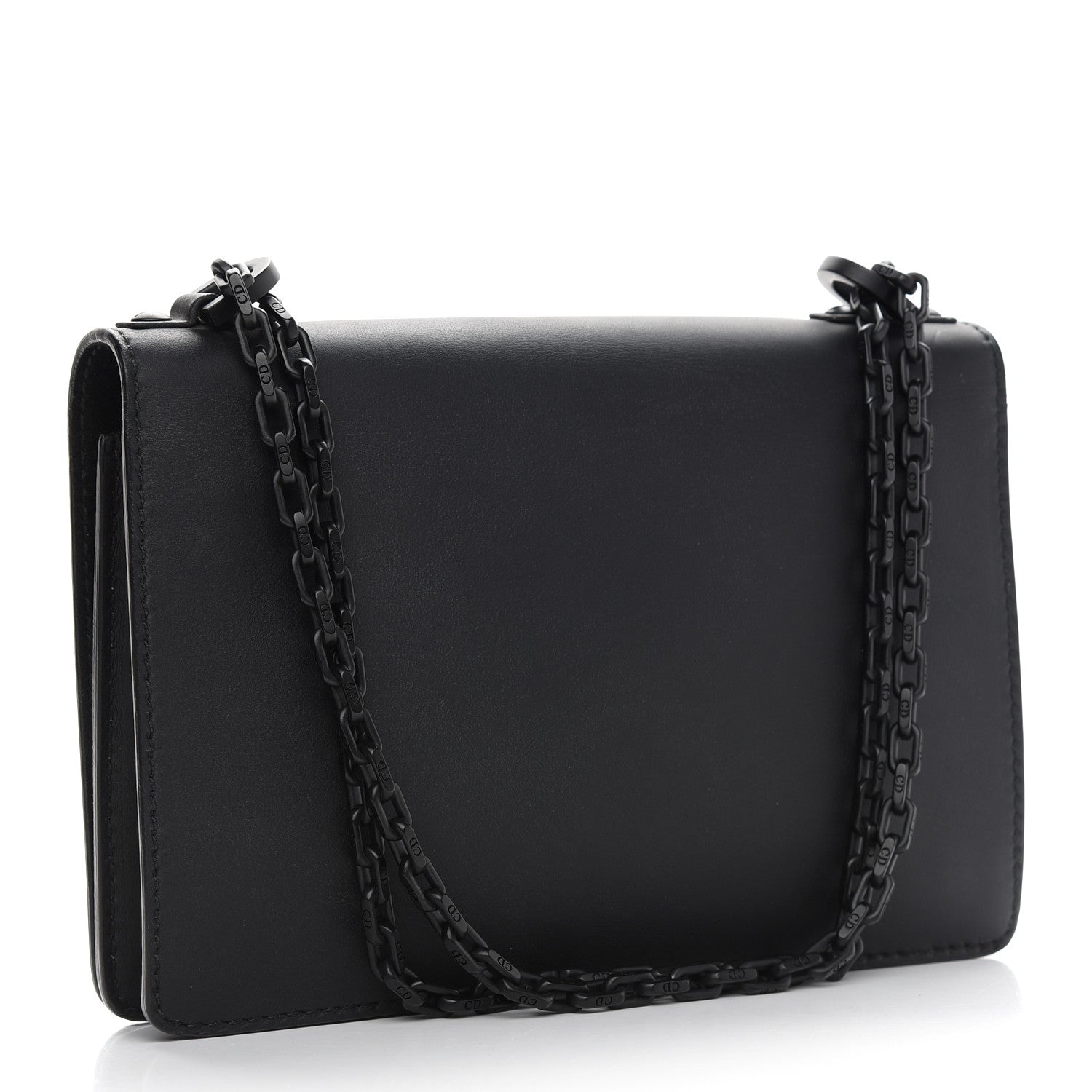Christian Dior Ultra Matte Calfskin J'Adior Chain Flap Bag Black 3 of 12